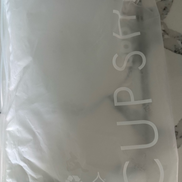 NEW white cover up - Picture 3 of 3